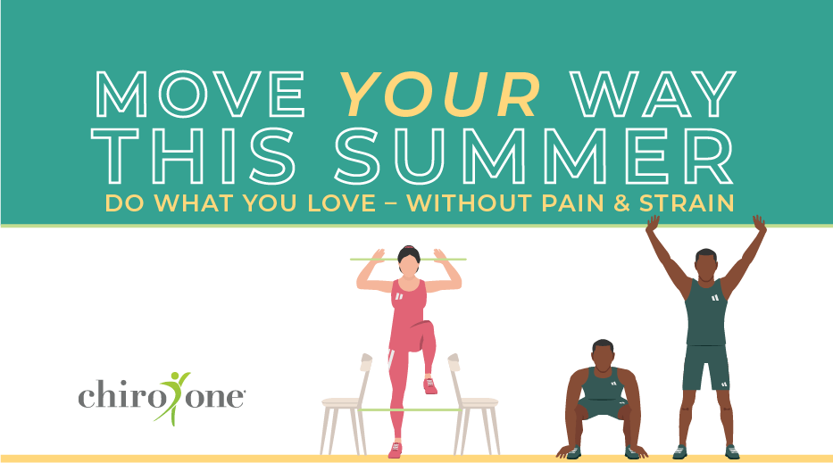Move Your Way this Summer - Free Infographic
