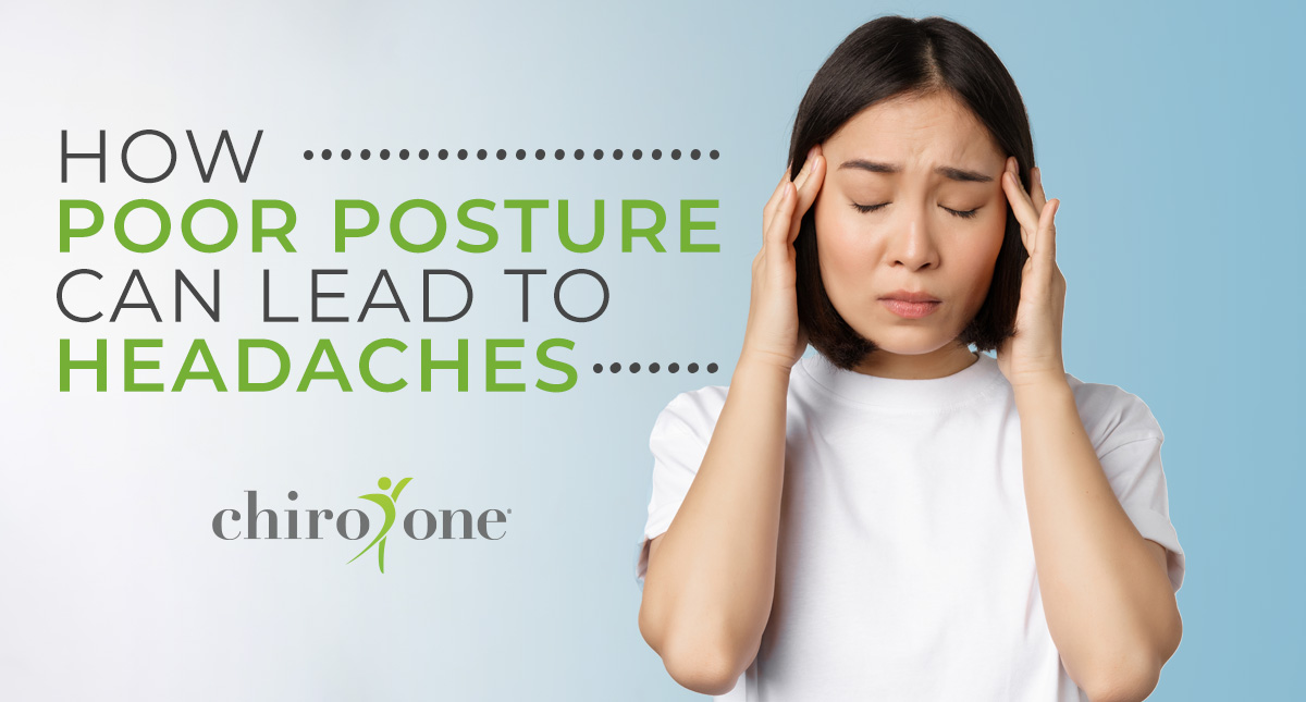 How Poor Posture Can Cause Tension Headaches