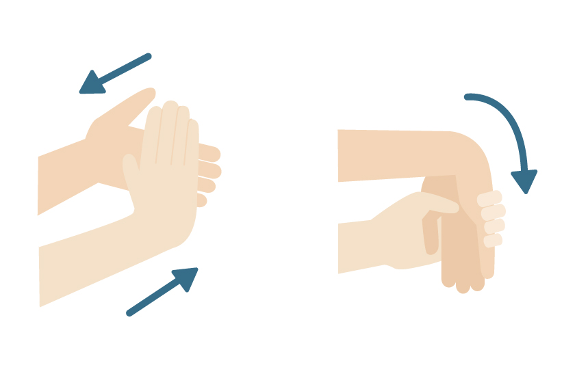 Wrist Extension Exercise to Help Relieve or Prevent Tennis Elbow