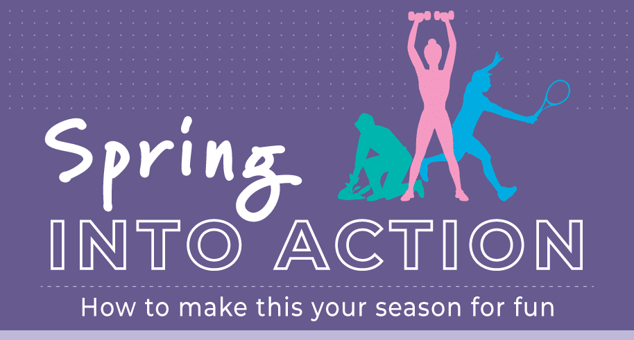 Spring into Action Header