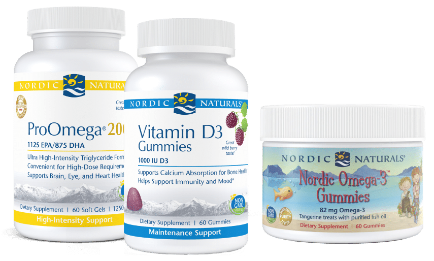 Nordic Naturals Products