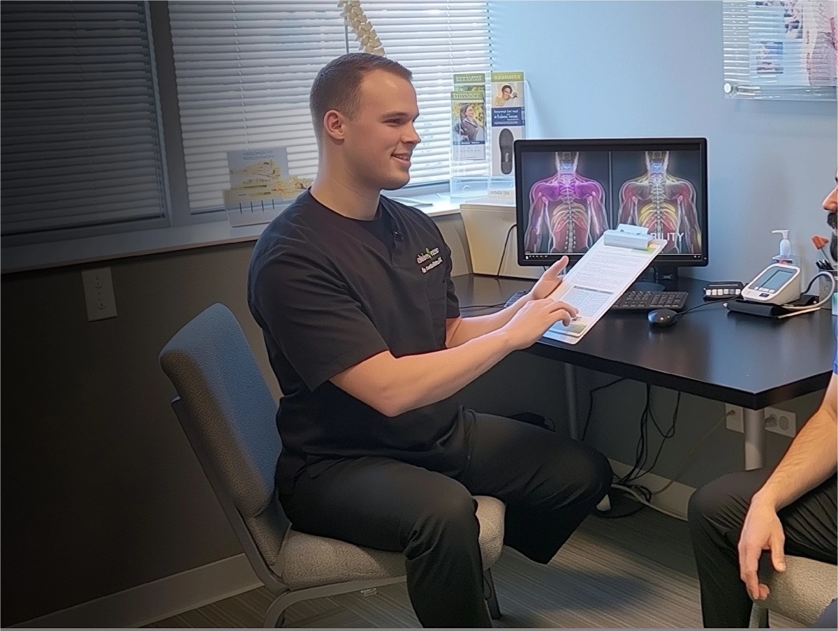 Whole-person Wellness - Patient receiving holistic care