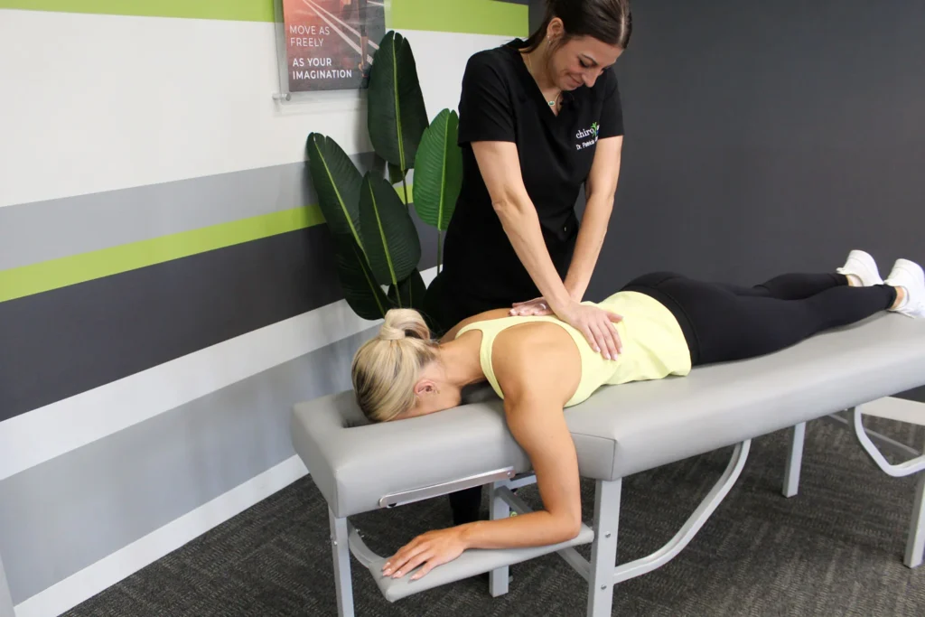 Chiropractic Adjustment