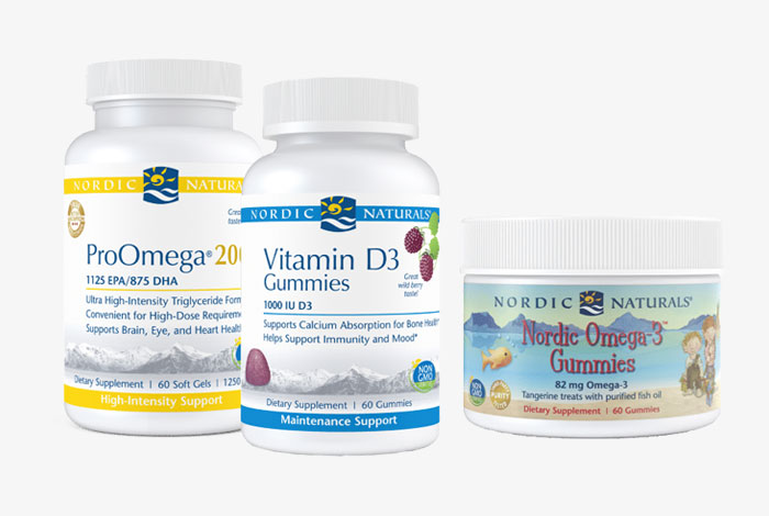 Shop Whole Family Nordic Natural Supplements