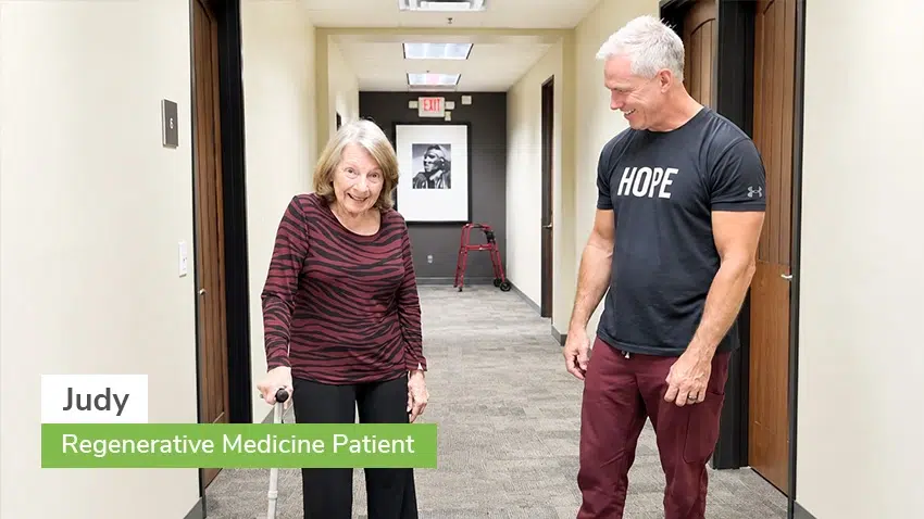 Stem cell Patient - Testimonial Judy