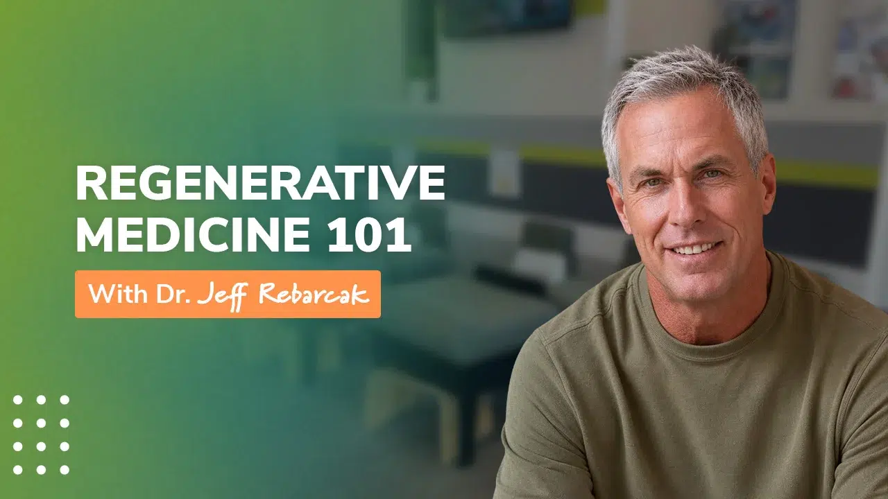 Regenarive medicine 101 with Dr. Jeff from Chiro One