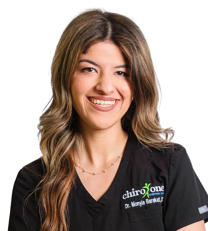 Photo of Dr. Monyia Barakat, D.C.